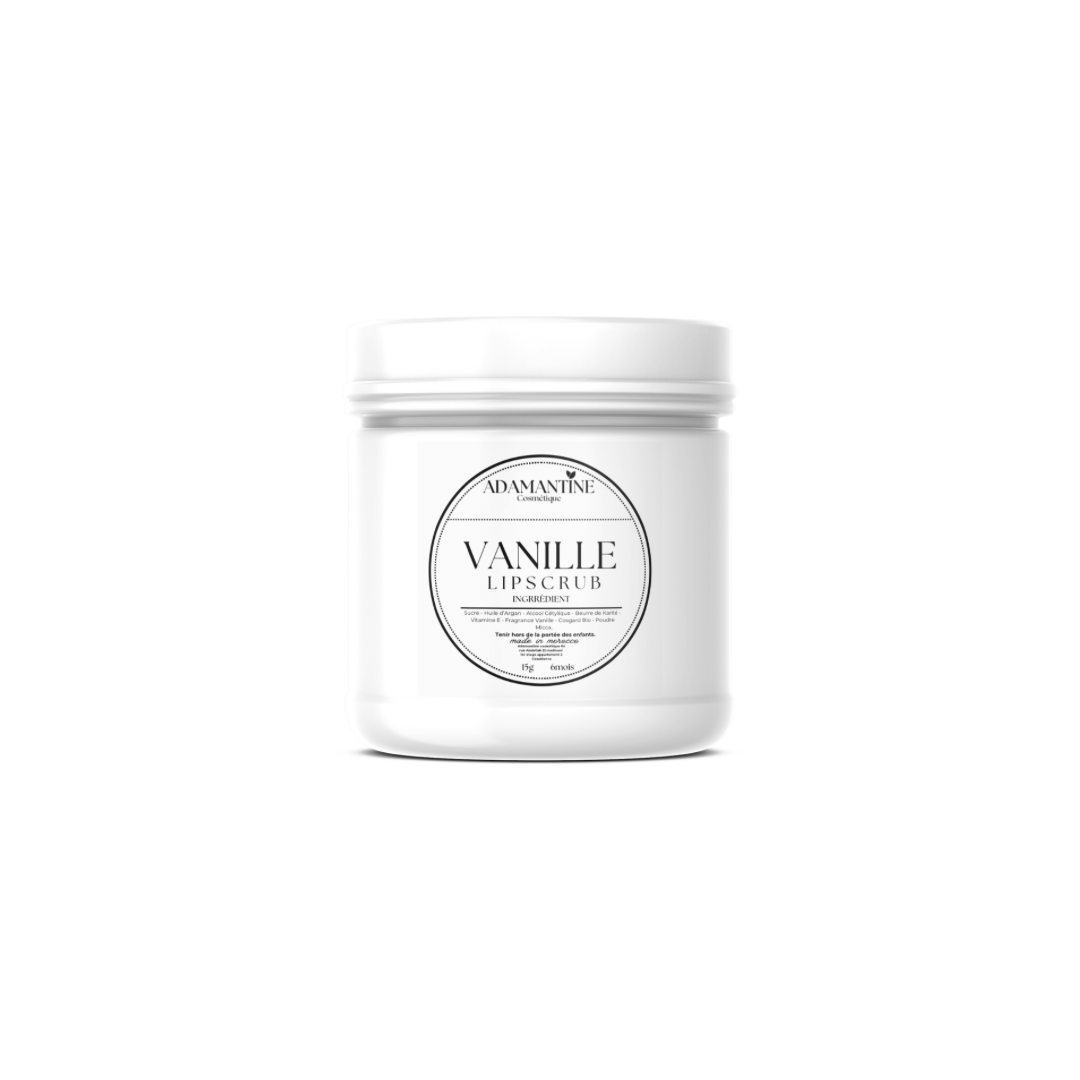 Vanille Lipscrub