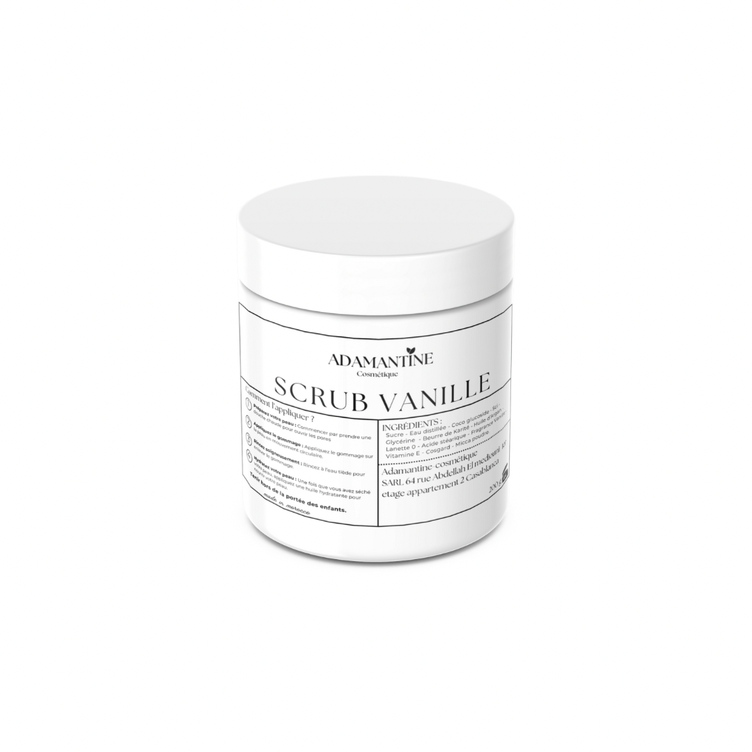 Scrub Vanille
